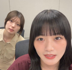 【櫻坂46】山﨑天×藤吉夏鈴、インスタライブ開始！！！