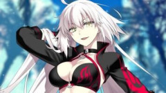 【ビルディバイドブライト】「Fate/Grand Order サマーイベントスペシャル」収録内容より石田あきらさんの「ジャンヌ・ダルク〔オルタ〕」描き下ろしイラストが公開