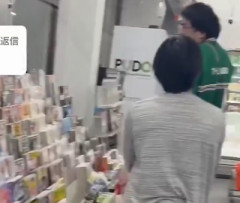 【動画】ホビおぢ、コンビニ店員にブチギレ反抗ｗｗｗｗ