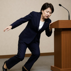職務で一時、足元をふらつかせる場面 政府高官「病気ではない」   #高市首相