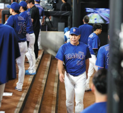 【中日・井上監督語録】5イニング3失点柳に「苦しいところで粘ってくれた。すごく評価している」日本ハム・細野の投球に感嘆