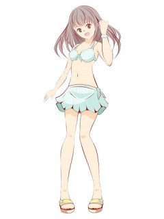 グラビアアイドルで出始めた頃の若槻千夏