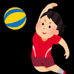 【画像】とんでもないバレー選手現れるwwwwwww