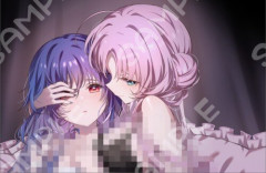 【エッッ】星屑テレパス作者『例のタペストリー、ランジェリー下の素肌も丹精込めて作画しております。』
