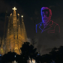 【悲報】アントニ・ガウディさん、目の前でサグラダ・ファミリアを爆破される （※動画あり）