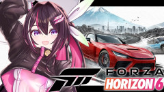 【注目】AZKiと夢のドライブへ！Forza Horizon 6で魅せる最高の景色と歌声の奇跡