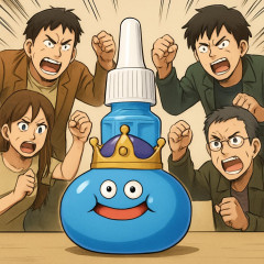『ドラクエ』“キングスライム目薬”の転売横行にファン激怒