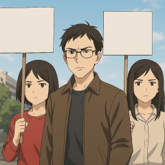左翼さん達、斎藤元彦は人殺し というプラカードを使用しなくなる