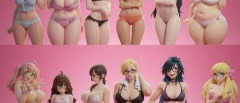 【画像】おまえらの９５％がＦを選ぶらしい