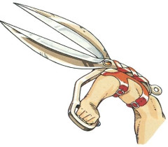 ドラクエに出てくる武器、おおばさみの魅力