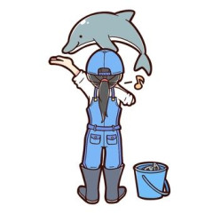 【画像】水族館を転々と渡り歩く女が可愛いと話題にｗｗ
