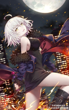 【FGO】新宿邪ンヌ Fate/GrandOrderのイラスト紹介3930