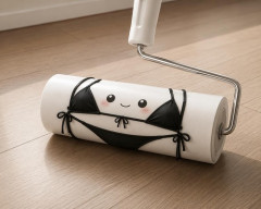 【画像】ローラーの黒ビキニがヱロすぎるｗｗｗｗ