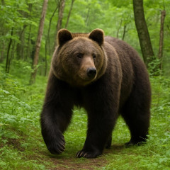 岩手県内のクマ推定個体数5200頭 前回調査3700頭を大きく上回る   #（・(ｪ)・）