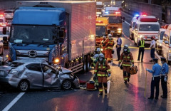 新名神6人死亡事故の遺族、愛する家族の写真を公開し「ながら運転の厳罰化」を直訴