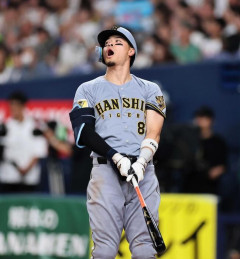阪神　藤川球児「仕掛けていくことが重要」