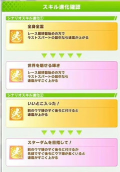 【ウマ娘】実はいいとこ入った！を進化させるより全身全霊の方がいいのでは…？