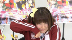 声優の新田恵海さん、西武ベルーナドームの黒ユニフォームDAYで発見される