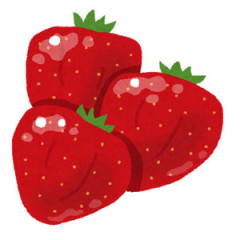 妊娠中やたら果物が食べたくてイチゴばかり食べてた。その後、息子が生まれてお見舞いに来た姑が「嫁ちゃん、イチゴ買ってきたからいっぱい食べてね＾＾」と持って来てくれ