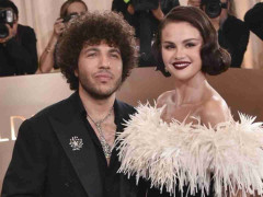 セレーナ・ゴメス、夫ベニー・フランコとの大胆ラブラブショットに反響「彼に夢中なんだね」