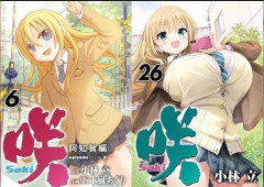【画像】漫画家「長期連載すると同じキャラでも別人みたいになるんですよ」