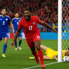 開催国カナダ FWラリンが出場わずか2分で劇的ドロー弾! 初の勝ち点1獲得 カナダ1-1ボスニア・ヘルツェゴビナ   #サッカーW杯 |  ボスニアとヘルツェゴビナって別れたんじゃなかったの？