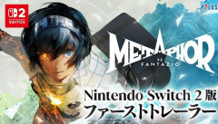 【予約開始】Switch2『メタファー：リファンタジオ』、Amazonで予約スタート！　2026年11月12日発売予定