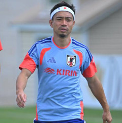 サッカー長友、遠藤離脱にコメント 「もう言い訳出来ない」