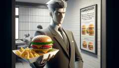 創業者「僕のハンバーガーのピックが勝手に持ち帰られる。これが持ち帰って良い物だと思うのか」