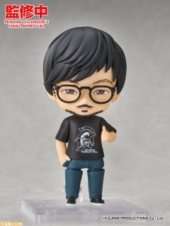 【御神体】小島秀夫監督（62）　まさかの本人「ねんどろいど」化で世界が衝撃