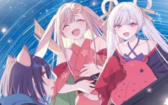 【画像】『ToLOVEる』矢吹健太朗さん、『超かぐや姫』のかぐや・彩葉・ヤチヨの三人を描いてめちゃくちゃバズる！　お前らの想像の200倍以上美しいいいいいい