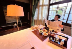 【画像】麻生太郎家の朝食wwwwwww