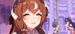 【ウマ娘】スティルの何とも言えない表情、貼る。