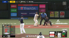 【ソフトバンク対ヤクルト2回戦】ソフトバンク・近藤健介、ヤクルト・山野から第13号逆転2ランホームラン！！！！！！！！！！！！！