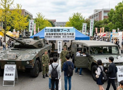 名大祭、自衛隊ブース出展を中止と発表…職員組合の声明受け大学が要請！
