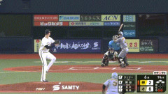 【オリックス対阪神2回戦】阪神、６回表２アウト満塁から熊谷が２点タイムリー！リードを４点に広げる！！！！！！！！！！！！！