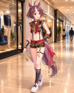 【ウマ娘】イオンモールにグランアレグリアとかいう怪異