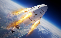 スペースXがナスダック上場　初値150ドル、時価総額338兆円　マスク氏“世界初の兆万長者”に