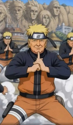 トランプが｢NARUTO｣の主人公に扮した動画投稿､日本政府が苦言 小野田大臣｢同様の事案繰り返されないことを強く願う｣