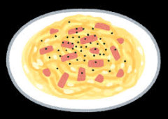 【画像】こどおじワイ、夜食にカルボナーラを作るｗｗｗｗｗｗｗｗｗｗｗｗｗｗｗｗ