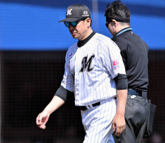 【ロッテ】サブロー監督は７失点ＫＯの田中晴也のファーム調整を明言　「がっかりしました。もう先発の枠を与えない」