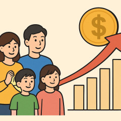 家計の株資産、500兆円超に 10年で倍増、NISA後押し