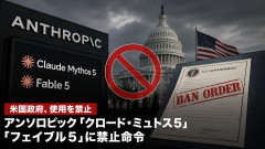 アンソロピック、米国政府から「君たちが公開しているAIは高性能すぎて危険すぎる今すぐ止めろ」と通告を受ける→全顧客がアクセスできなくなり発狂中ｗｗｗ