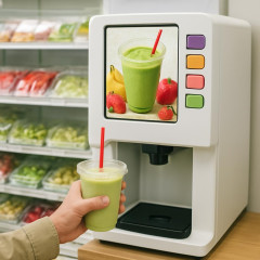 セブンのスムージー🥤半額セール、問題山積みで終了 そのまま持ち帰ることは推奨せず「必ず店舗専用マシンをご利用ください」