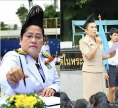 タイ人「お前らの国で流行したクレイジーな髪型を見せてくれ」
