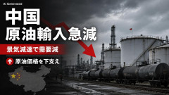 【朗報】中国、原油輸入大幅減！中国の景気減速！世界経済の活力を維持する上で極めて重要な役割だと各国が願ってしまうｗｗｗｗ