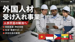 実質的な移民受け入れ、国からお金が貰えるめちゃくちゃ美味しいビジネスだった・・・