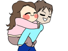 【画像】重そうな女子をおんぶするチー牛が撮られるｗｗｗｗｗｗｗｗｗｗｗｗｗｗｗｗｗｗ