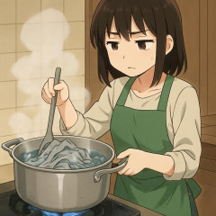 お前らってめっちゃ生乾き臭してそうだけど、生乾きを防ぐのは服を煮るとええんか？