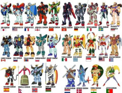 Ｇガンダムの自国代表MFを見た海外勢の反応が気になる